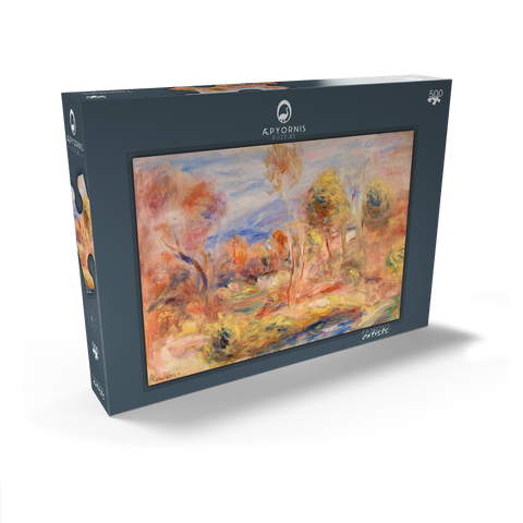 Glade (Clairière) (1909) by Pierre-Auguste Renoir 500 Puzzle Schachtel Ansicht2