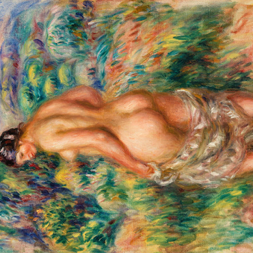 Standing Bather (Baigneuse debout) (1910) by Pierre-Auguste Renoir 100 Puzzle 3D Modell
