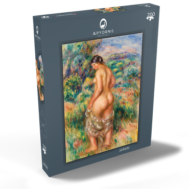 Standing Bather (Baigneuse debout) (1910) by Pierre-Auguste Renoir 200 Puzzle Schachtel Ansicht2