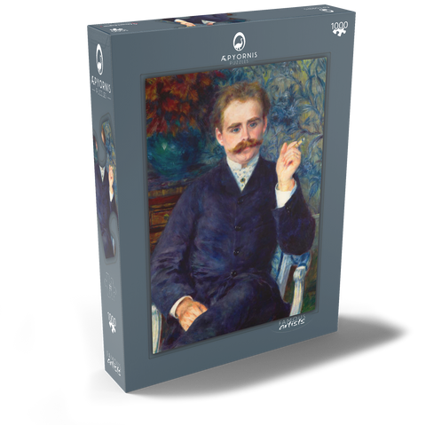 Albert Cahen d'Anvers (1881) by Pierre-Auguste Renoir 1000 Puzzle Schachtel Ansicht2