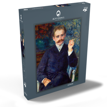 Albert Cahen d'Anvers (1881) by Pierre-Auguste Renoir 100 Puzzle Schachtel Ansicht2