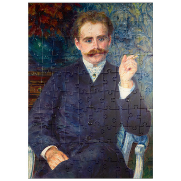 puzzleplate Albert Cahen d'Anvers (1881) by Pierre-Auguste Renoir 100 Puzzle