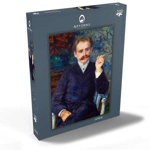 Albert Cahen d'Anvers (1881) by Pierre-Auguste Renoir 200 Puzzle Schachtel Ansicht2