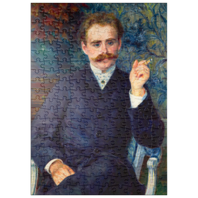 Darstellung des Puzzle-Motivs Albert Cahen d'Anvers (1881) by Pierre-Auguste Renoir – Puzzleteile: 200