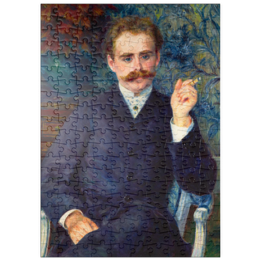 puzzleplate Albert Cahen d'Anvers (1881) by Pierre-Auguste Renoir 200 Puzzle