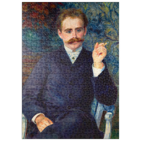 puzzleplate Albert Cahen d'Anvers (1881) by Pierre-Auguste Renoir 500 Puzzle