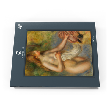 Bather (Baigneuse) (1895) by Pierre-Auguste Renoir 100 Puzzle Schachtel Ansicht3