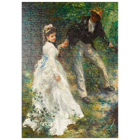 puzzleplate La Promenade (1870) by Pierre-Auguste Renoir 200 Puzzle