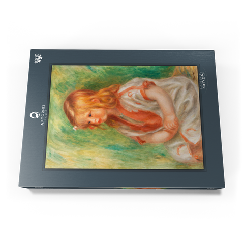 Claude Renoir (1904) by Pierre-Auguste Renoir 1000 Puzzle Schachtel Ansicht3