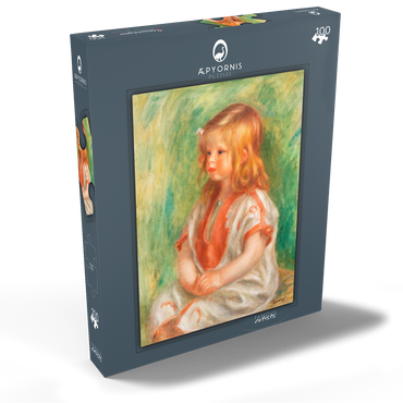 Claude Renoir (1904) by Pierre-Auguste Renoir 100 Puzzle Schachtel Ansicht2