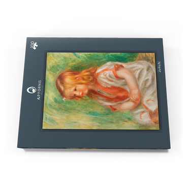 Claude Renoir (1904) by Pierre-Auguste Renoir 100 Puzzle Schachtel Ansicht3