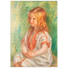 Darstellung des Puzzle-Motivs Claude Renoir (1904) by Pierre-Auguste Renoir – Puzzleteile: 200