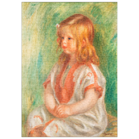 Darstellung des Puzzle-Motivs Claude Renoir (1904) by Pierre-Auguste Renoir – Puzzleteile: 500