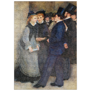 puzzleplate Leaving the Conservatory (La Sortie du conservatoire) (1876–1877) by Pierre-Auguste Renoir 200 Puzzle