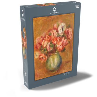 Anemones (Anémones) (1907) by Pierre-Auguste Renoir 1000 Puzzle Schachtel Ansicht2
