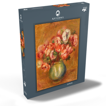Anemones (Anémones) (1907) by Pierre-Auguste Renoir 100 Puzzle Schachtel Ansicht2