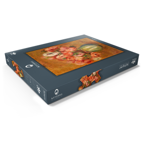 Alternative Darstellung des Puzzle-Motivs Anemones (Anémones) (1907) by Pierre-Auguste Renoir – Puzzleteile: 200