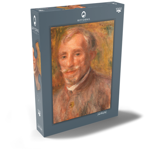 Portrait of Félix Hippolyte-Lucas (1918) by Pierre-Auguste Renoir 1000 Puzzle Schachtel Ansicht2