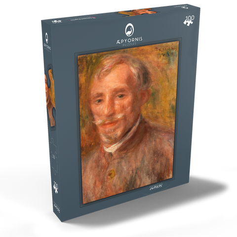 Portrait of Félix Hippolyte-Lucas (1918) by Pierre-Auguste Renoir 100 Puzzle Schachtel Ansicht2