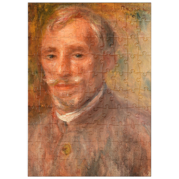 puzzleplate Portrait of Félix Hippolyte-Lucas (1918) by Pierre-Auguste Renoir 100 Puzzle
