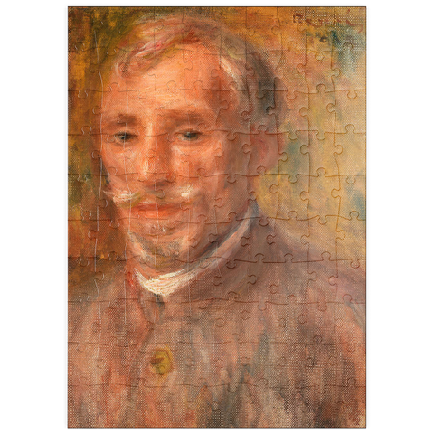 puzzleplate Portrait of Félix Hippolyte-Lucas (1918) by Pierre-Auguste Renoir 100 Puzzle