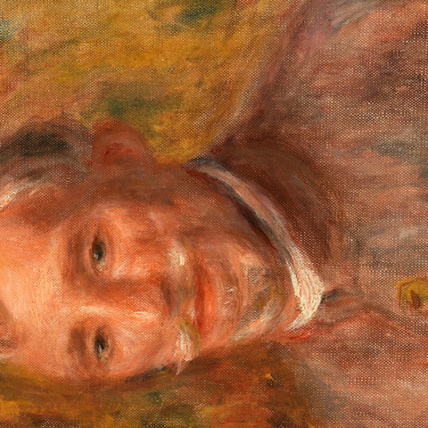 Portrait of Félix Hippolyte-Lucas (1918) by Pierre-Auguste Renoir 100 Puzzle 3D Modell