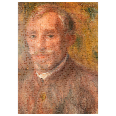 puzzleplate Portrait of Félix Hippolyte-Lucas (1918) by Pierre-Auguste Renoir 200 Puzzle