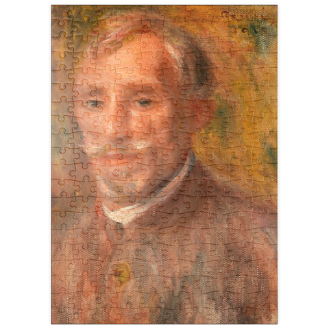puzzleplate Portrait of Félix Hippolyte-Lucas (1918) by Pierre-Auguste Renoir 200 Puzzle