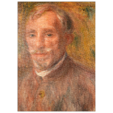 puzzleplate Portrait of Félix Hippolyte-Lucas (1918) by Pierre-Auguste Renoir 500 Puzzle