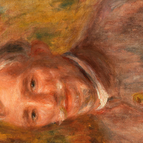 Portrait of Félix Hippolyte-Lucas (1918) by Pierre-Auguste Renoir 500 Puzzle 3D Modell