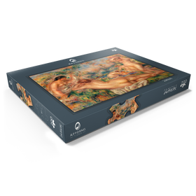 Alternative Darstellung des Puzzle-Motivs Bathers (Baigneuses) (1918) by Pierre-Auguste Renoir – Puzzleteile: 200