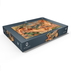 Darstellung des Puzzle Motivs Bathers (Baigneuses) (1918) by Pierre-Auguste Renoir - Puzzleteile: 500