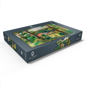 Alternative Darstellung des Puzzle-Motivs Environs of Briey (1899) by Pierre-Auguste Renoir – Puzzleteile: 1000