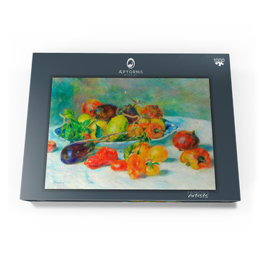 Fruits of the Midi (1881) by Pierre-Auguste Renoir 1000 Puzzle Schachtel Ansicht3