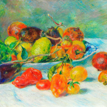 Fruits of the Midi (1881) by Pierre-Auguste Renoir 1000 Puzzle 3D Modell