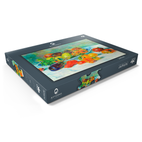 Darstellung des Puzzle Motivs Fruits of the Midi (1881) by Pierre-Auguste Renoir - Puzzleteile: 100