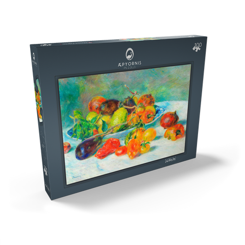 Fruits of the Midi (1881) by Pierre-Auguste Renoir 100 Puzzle Schachtel Ansicht2