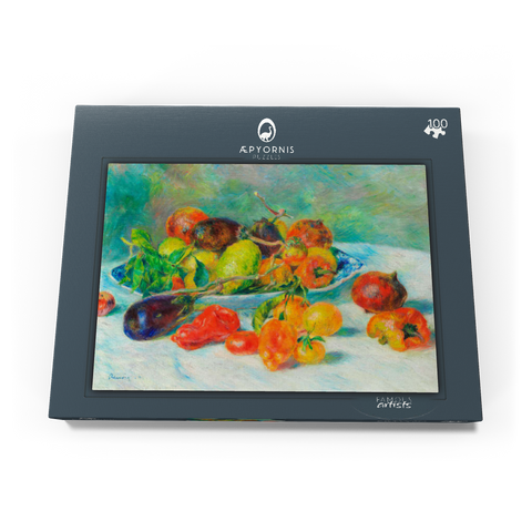 Fruits of the Midi (1881) by Pierre-Auguste Renoir 100 Puzzle Schachtel Ansicht3