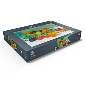 Darstellung des Puzzle Motivs Fruits of the Midi (1881) by Pierre-Auguste Renoir - Puzzleteile: 500