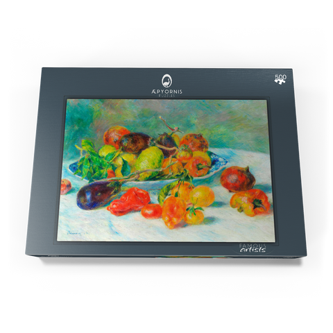 Fruits of the Midi (1881) by Pierre-Auguste Renoir 500 Puzzle Schachtel Ansicht3