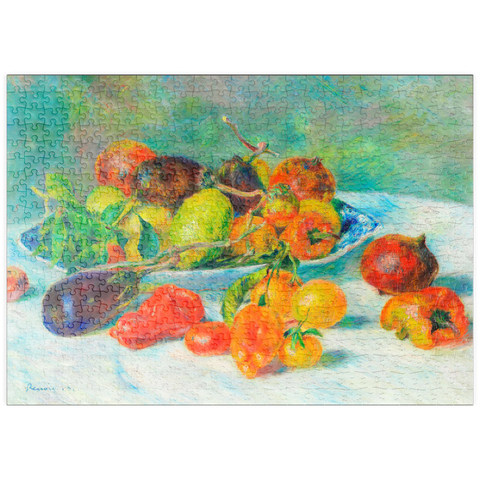 puzzleplate Fruits of the Midi (1881) by Pierre-Auguste Renoir 500 Puzzle
