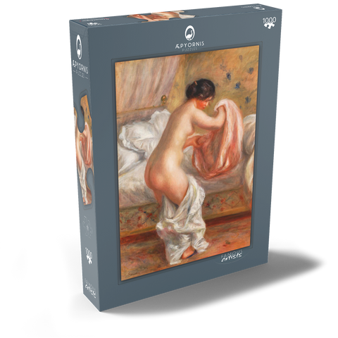 Rising (Le Lever) (1909) by Pierre-Auguste Renoir 1000 Puzzle Schachtel Ansicht2