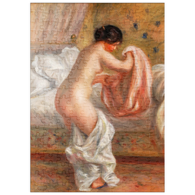 Darstellung des Puzzle-Motivs Rising (Le Lever) (1909) by Pierre-Auguste Renoir – Puzzleteile: 200