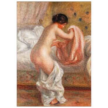 puzzleplate Rising (Le Lever) (1909) by Pierre-Auguste Renoir 500 Puzzle