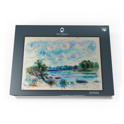 Landscape at Pont–Aven (1892) by Pierre-Auguste Renoir 1000 Puzzle Schachtel Ansicht3