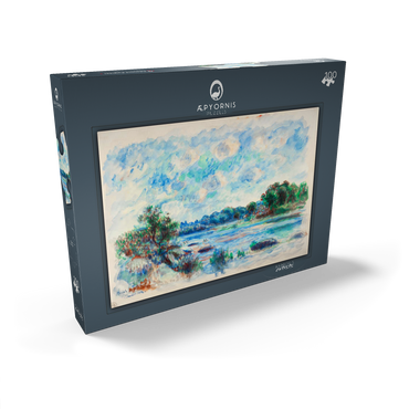 Landscape at Pont–Aven (1892) by Pierre-Auguste Renoir 100 Puzzle Schachtel Ansicht2