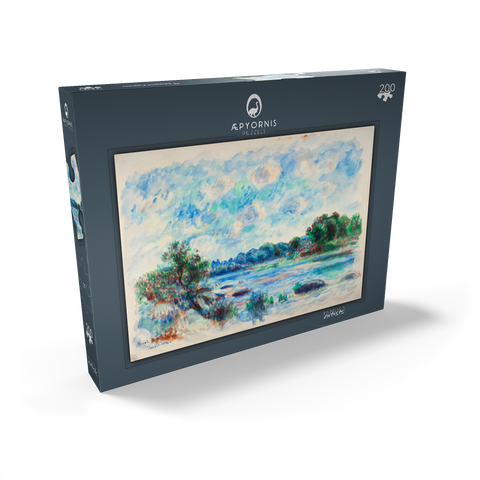 Landscape at Pont–Aven (1892) by Pierre-Auguste Renoir 200 Puzzle Schachtel Ansicht2