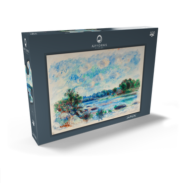 Landscape at Pont–Aven (1892) by Pierre-Auguste Renoir 500 Puzzle Schachtel Ansicht2