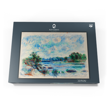 Landscape at Pont–Aven (1892) by Pierre-Auguste Renoir 500 Puzzle Schachtel Ansicht3