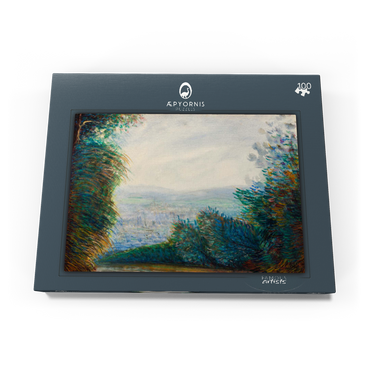 The Auvers Valley on the Oise River (after 1884) by Pierre-Auguste Renoir 100 Puzzle Schachtel Ansicht3